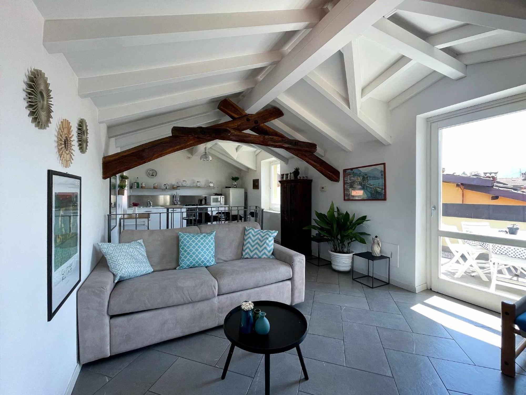 Skyway Apartment With Private Lake View Terrace Bellagio Exterior foto